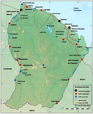 Teledermatology Use in Remote Areas of French Guiana: Experience From a Long-Running System